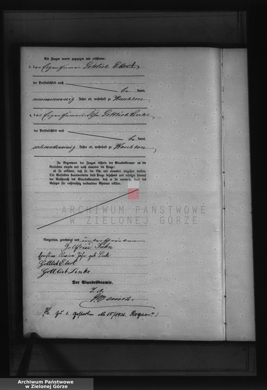 Obraz 9 z jednostki "Heirats-Haupt-Register"