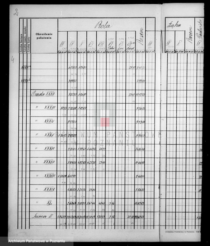 Obraz 8 z jednostki "Tymczasowy rejestr pomiarowy majątku Falmierowo powiatu wyrzyskiego"