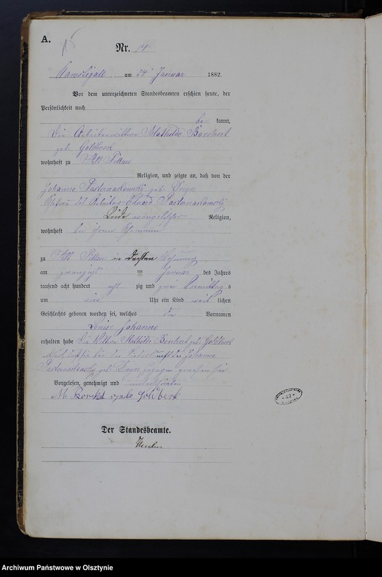 image.from.unit.number "Geburts-Haupt-Register Nr 1 - 159"
