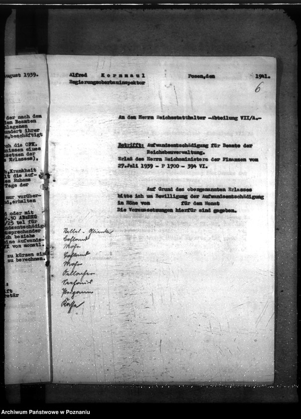 Obraz 10 z jednostki "Verschiedene Berichte über Bauvorhaben"