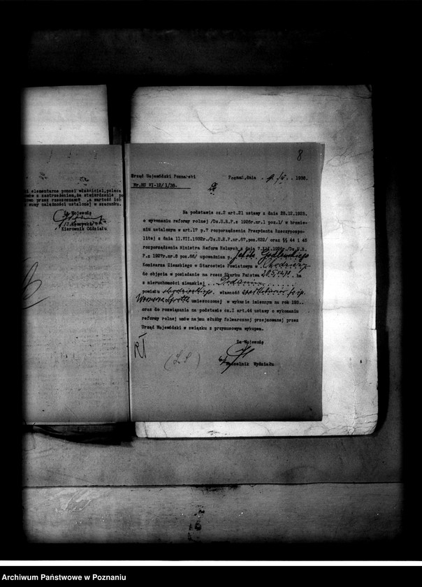 Obraz 10 z jednostki "Majątek Podanin powiat chodzieski przymusowy wykup"