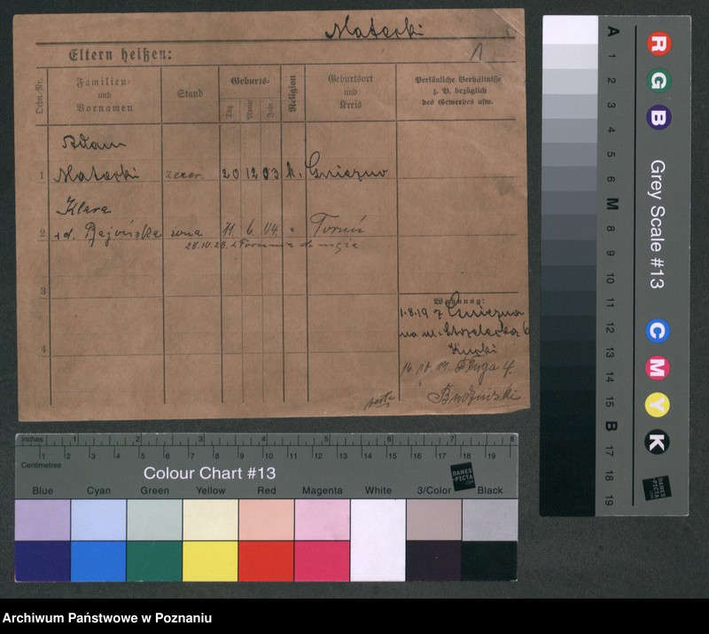 Obraz 3 z jednostki "Matecki - Matews"