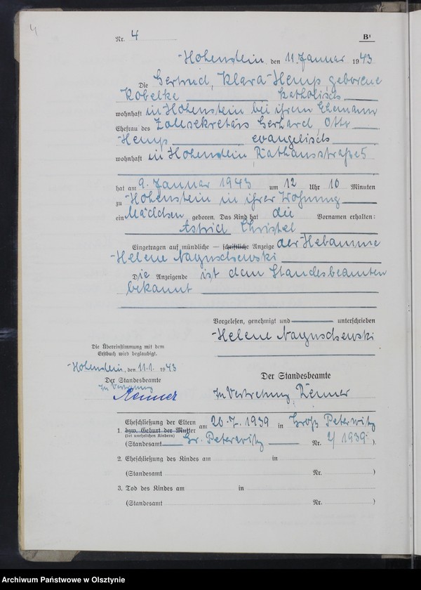 image.from.unit.number "Familienbuch-Zweitbuch Nr 1 - 67"