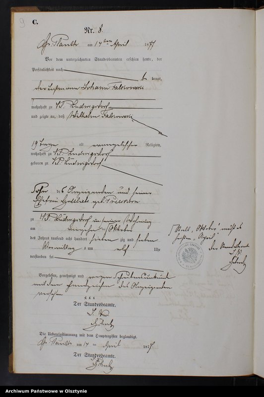 image.from.unit.number "Sterbe-Neben-Register Nr 1 - 44"