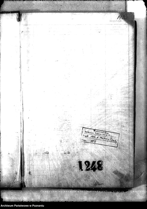 Obraz 4 z jednostki "[Dziennik podawczy] rok 1920 - L.dz."