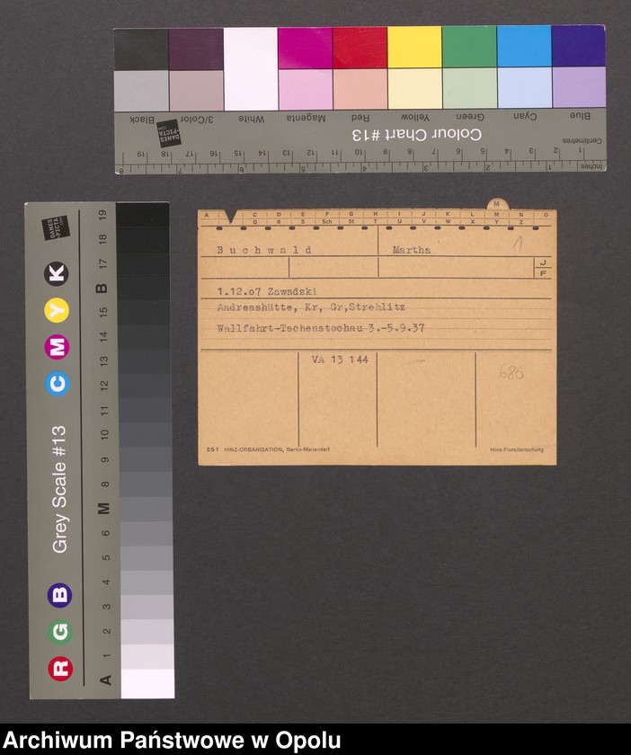 Obraz 3 z jednostki "[Buchwald Martha, ur. 1.12.1907 Zawadzki]"