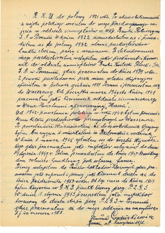 Obraz 20 z jednostki "Życiorysy powstańców wielkopolskich: G - tom lll /Goćwiński Wacław - Górski Marian/."