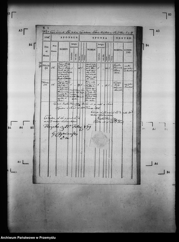 image.from.unit.number "[Kopie ksiąg metrykalnych parafii Berest z filią Polany (dekanat Grybów)]"
