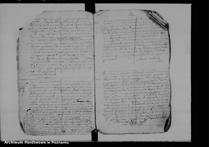 Obraz 13 z jednostki "Inscriptiones, (resignationes) [protocollon]"