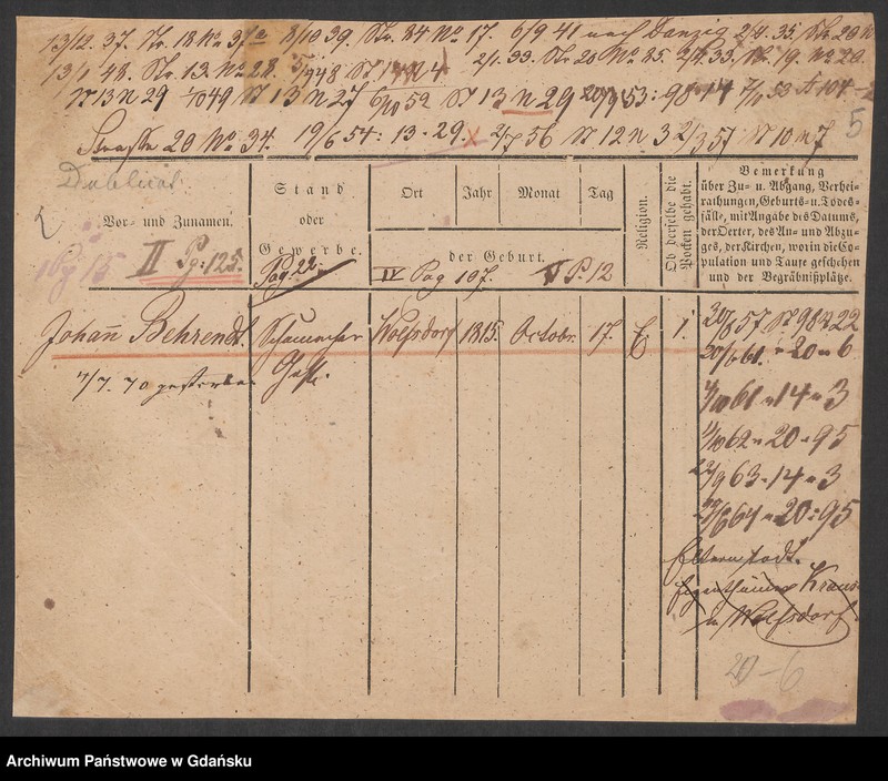 image.from.unit.number "Karty meldunkowe: Behrendt I. - Behring"