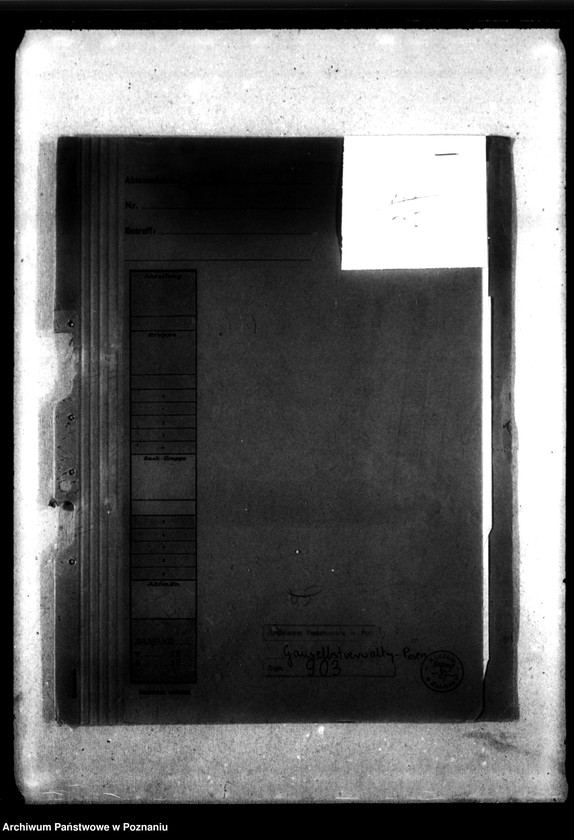 Obraz 4 z jednostki "[Korespondencja w sprawie strzeżenia obiektów Domu]."