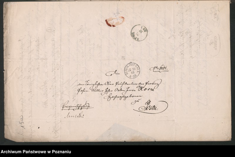 Obraz 20 z jednostki "A. betr. den Gutsbesitzer Stanislaus von Arndt, Johann von Arndt Landschaftsrat aus Dobieszewice"