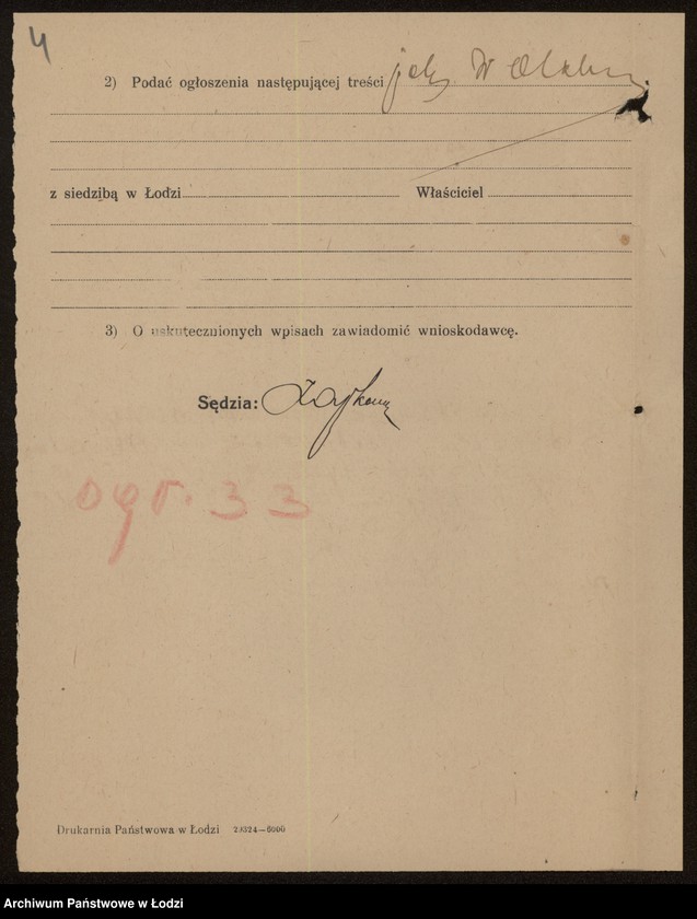 Obraz 6 z jednostki "Szaja Rozenberg- sprzedaż galanterii i materiałów piśmiennych"