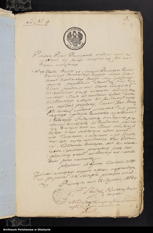 image.from.unit.number "Annexa Ślubów z Parafii Janowiec z roku 1864-go"