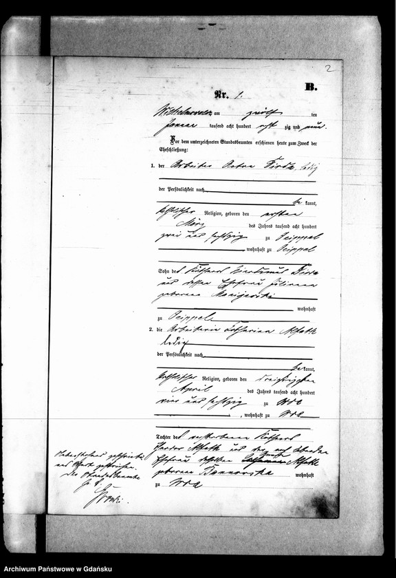 image.from.unit.number "Księga małżeństw"
