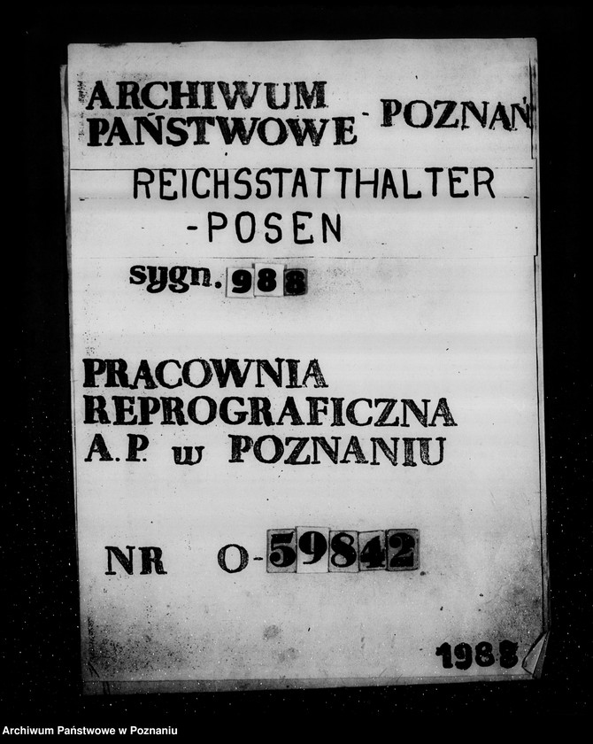 Obraz 1 z jednostki "Bewerbungsgesuche um Anstellung"