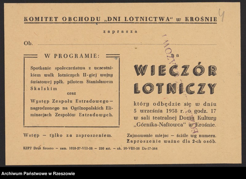 Obraz z jednostki "Lotnictwo"