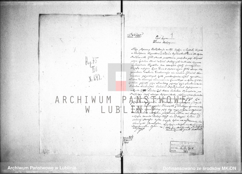 image.from.unit.number "Akta osobiste. Malczyński Jan [kooperator i proboszcz parafii Hrubieszów]"