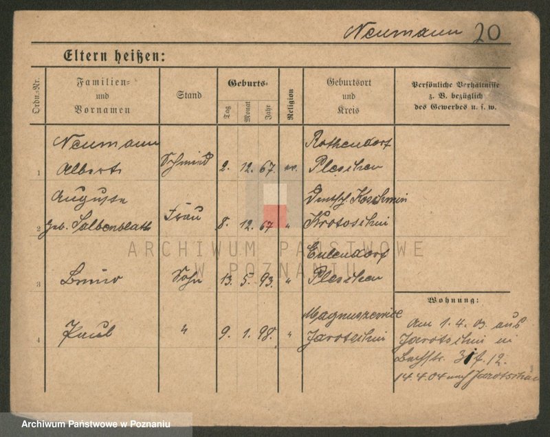 image.from.unit.number "Neuman (żonaci i wdowy)"