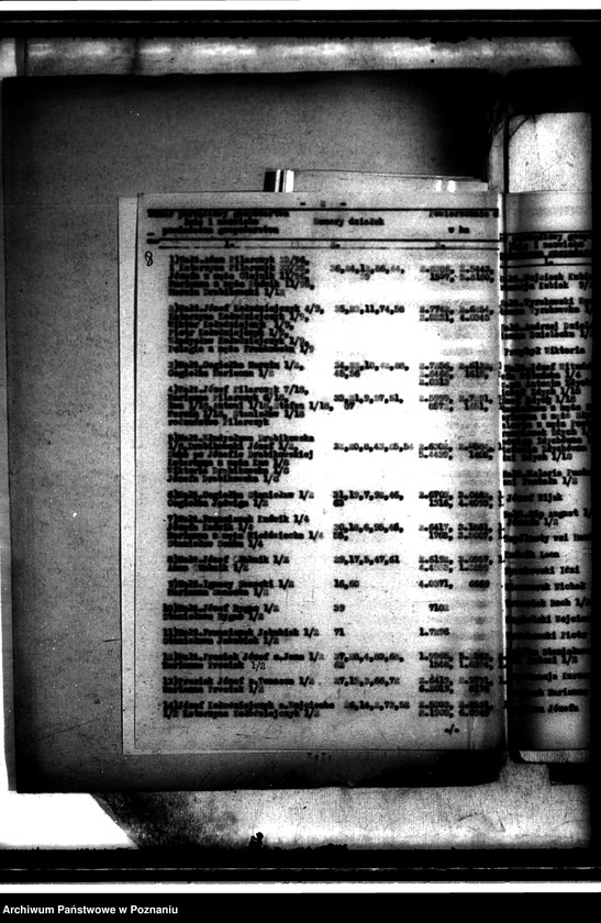 Obraz 12 z jednostki "Regulacja hipoteczna scalonych gruntów wsi Wólka powiatu tureckiego"