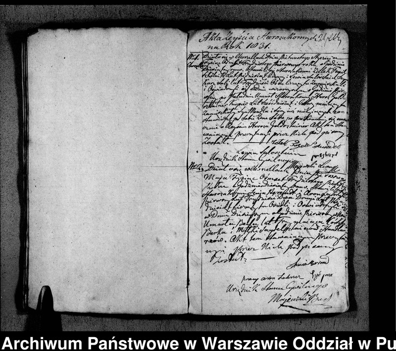 image.from.unit.number "Akta urodzeń, małżeństw, zgonów"