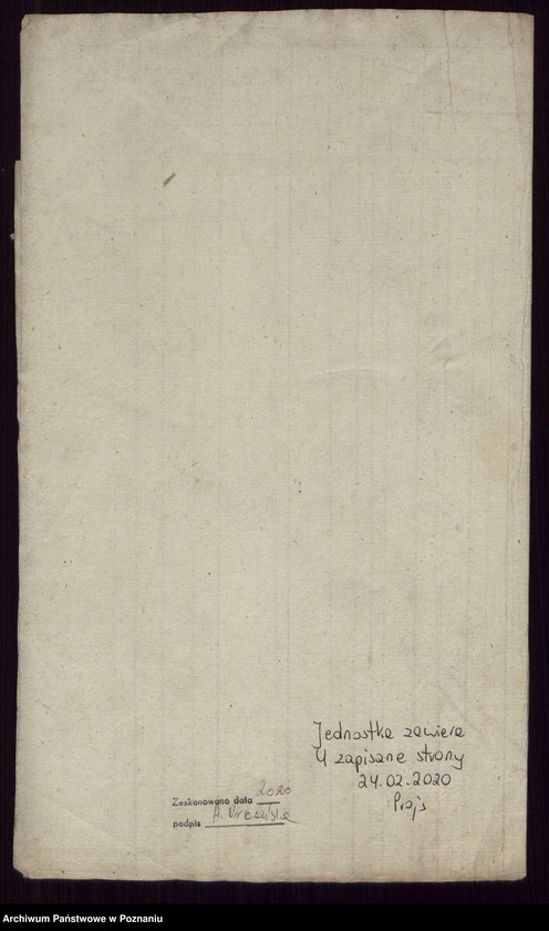 Obraz 5 z jednostki "Duplikat der Gestorbenen"