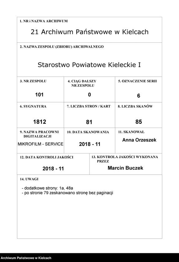 Obraz 1 z jednostki "[Odwołanie od wymiaru składki na rzecz gminy wyznaniowej żydowskiej w Bodzentynie]"