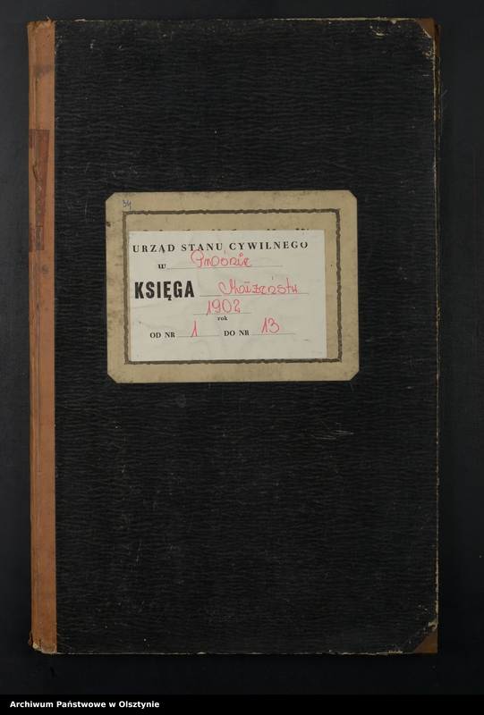 image.from.unit.number "Heiraths-Neben-Register Nr 1 - 13"