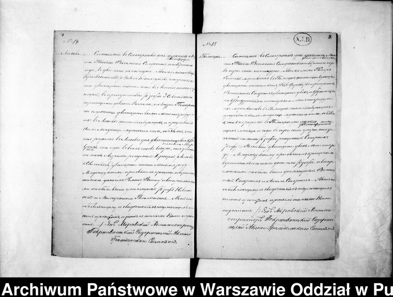 Obraz 11 z jednostki "Akta urodzeń, małżeństw i zgonów"