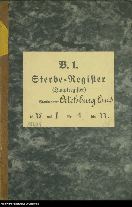 image.from.unit.number "Sterbe-Haupt-Register Nr 1 - 77"