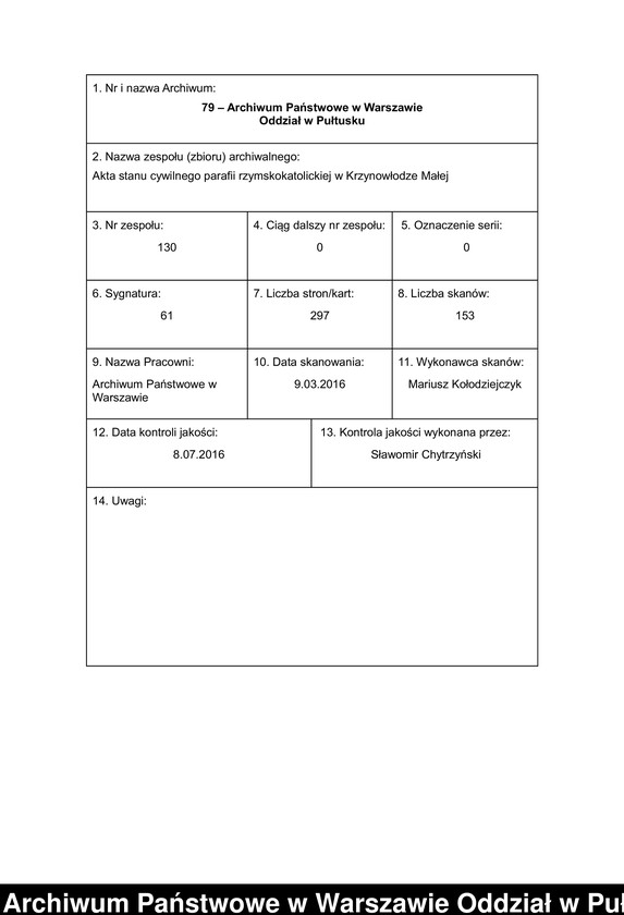 image.from.unit.number "Akta urodzeń, małżeństw i zgonów"