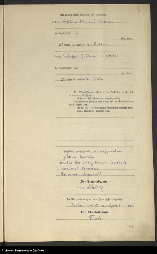 image.from.unit.number "Księga małżeństw (rejestr poboczny nr 1-32/1920; rejestr główny nr 29-32/1920; rejestr główny nr 10-11/1921)"
