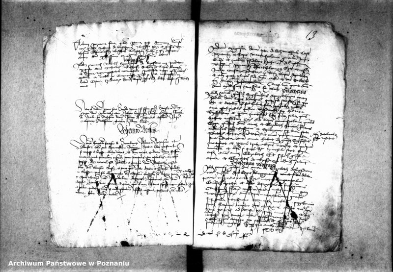 Obraz 18 z jednostki "Inscriptiones, relationes, decreta [protocollon]"