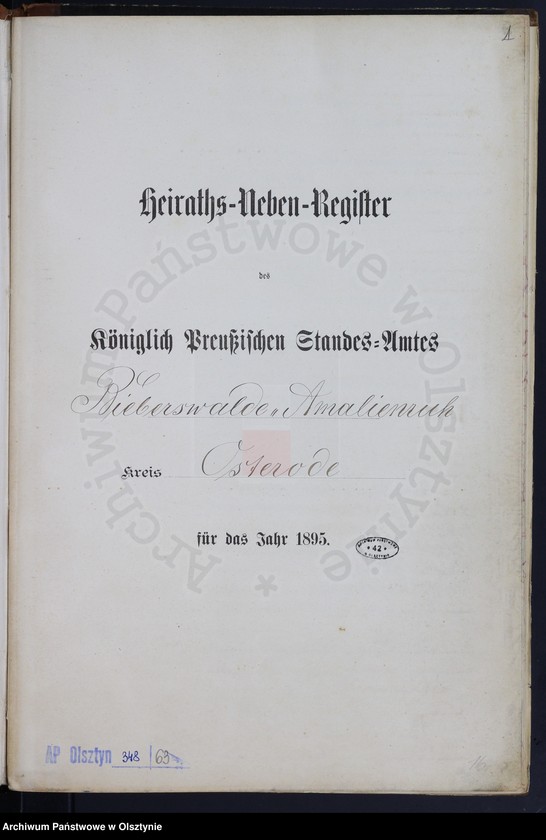 image.from.unit.number "Heiraths-Neben-Register Nr 1 - 34"