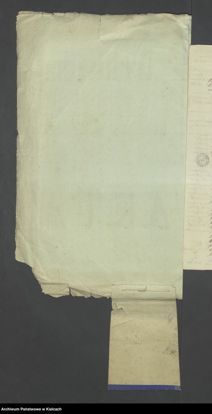 image.from.unit.number "Akta tycz.się kupna lasów od rządu"