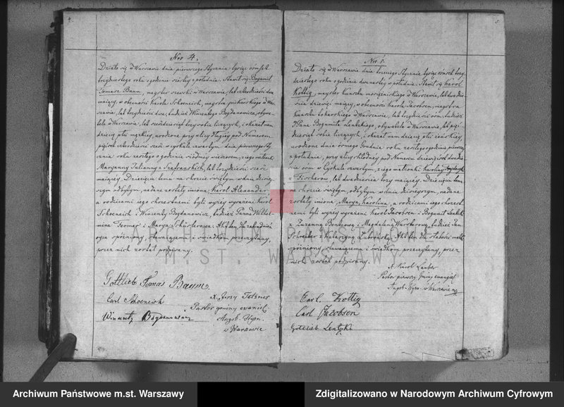 image.from.unit.number "Akta urodzeń, małżeństw i zgonów"