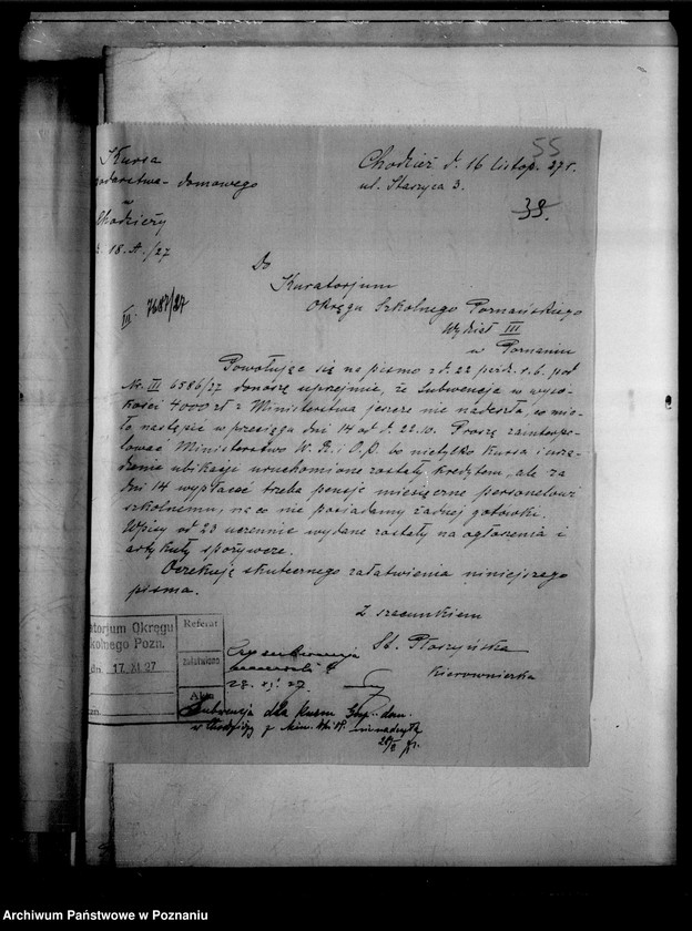 image.from.unit.number "Kursy gospodarstwa domowego Stowarzyszenia Kobiet pracujących - Chodzież"