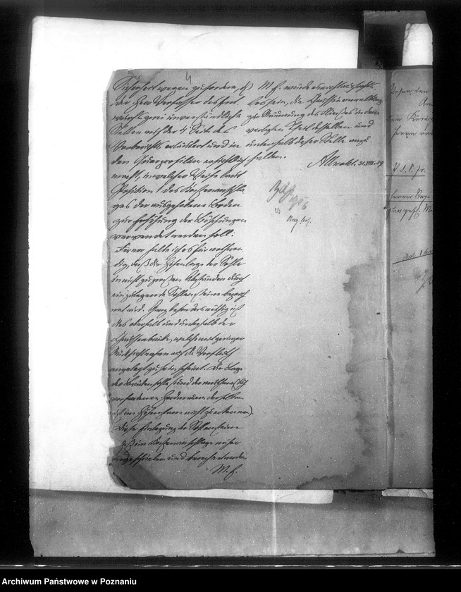 Obraz 8 z jednostki "Raeumung eines Teiles des Flilinda Fliesses in Kreise Obornicki"