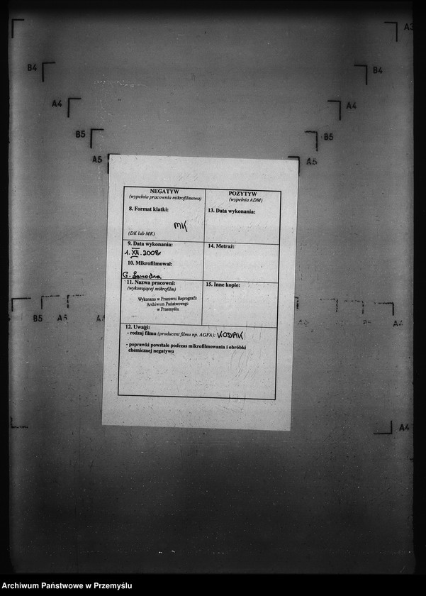 image.from.unit.number "[Kopie ksiąg metrykalnych parafii Stróże Wielkie z filiami Stróże Małe, Zahutyń (dekanat Sanok)]"