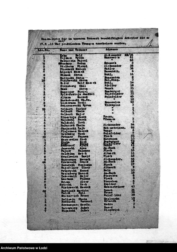 Obraz 4 z jednostki "Luft-Schutz-Wart [Obrona przeciwlotnicza, zarządzenia, wykazy pracowników]"