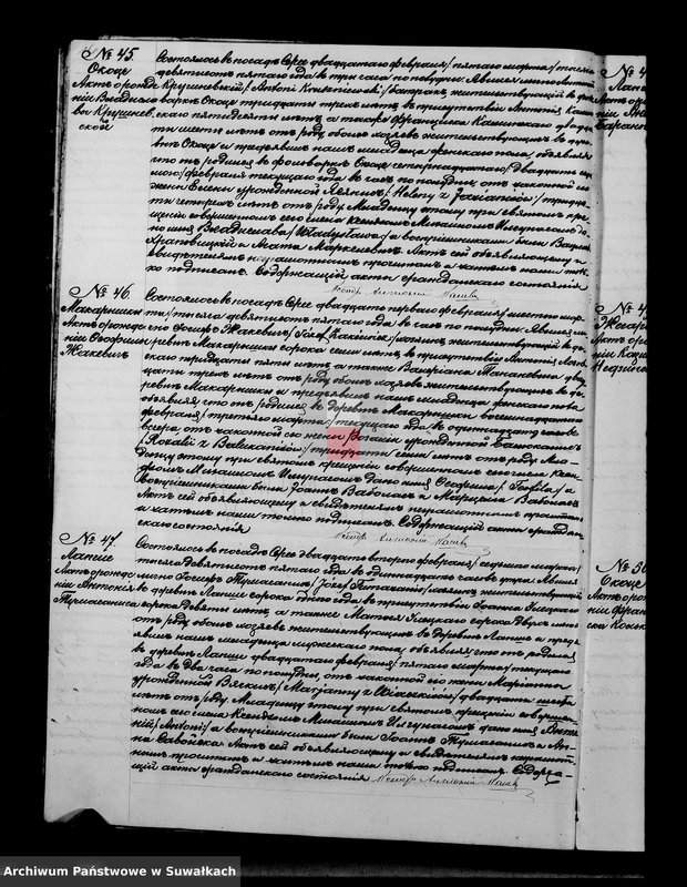 image.from.unit.number "Duplikat aktov graždanskago sostojanija rodivšichsja, brakosočetavšichsja i umeršich serejskago r.katoličeskago prichoda za 1905 god"