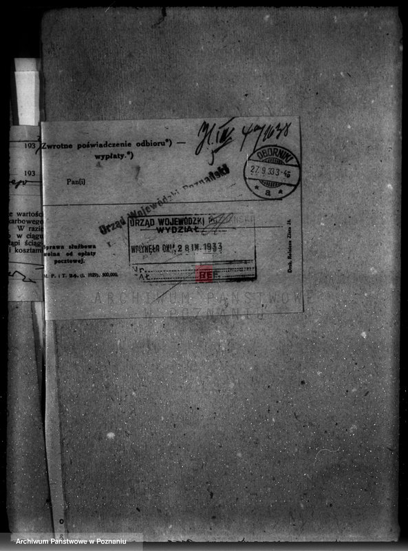 Obraz 9 z jednostki "Przetwórnia padliny Nessela w Obornikach nr woj. 5987"