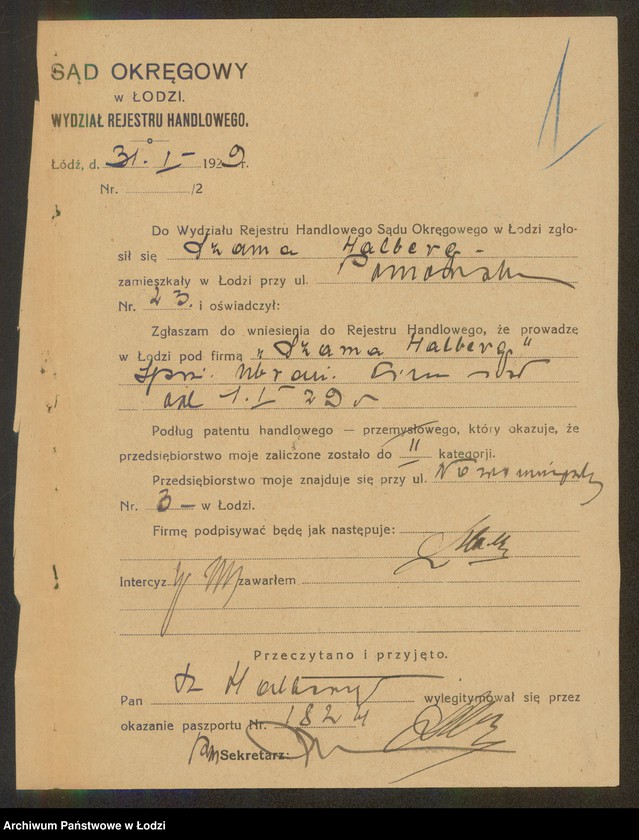 Obraz 3 z jednostki "Szama Halberg- sprzedaż ubrań"