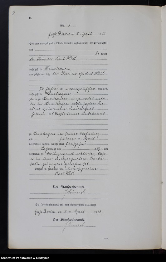 image.from.unit.number "Sterbe-Neben-Register Nr 1 - 34 [ Księga zgonów - wtóropis ]"