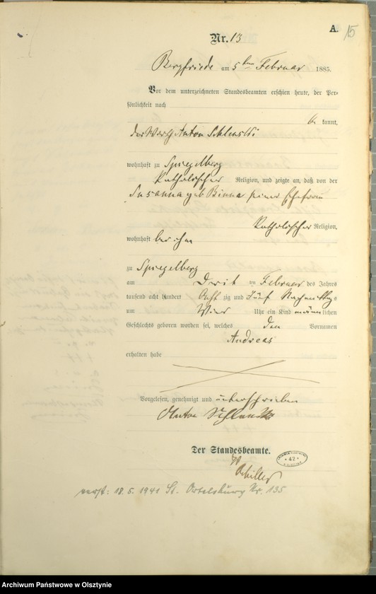 image.from.unit.number "Geburts-Haupt-Register Nr 1 - 104"