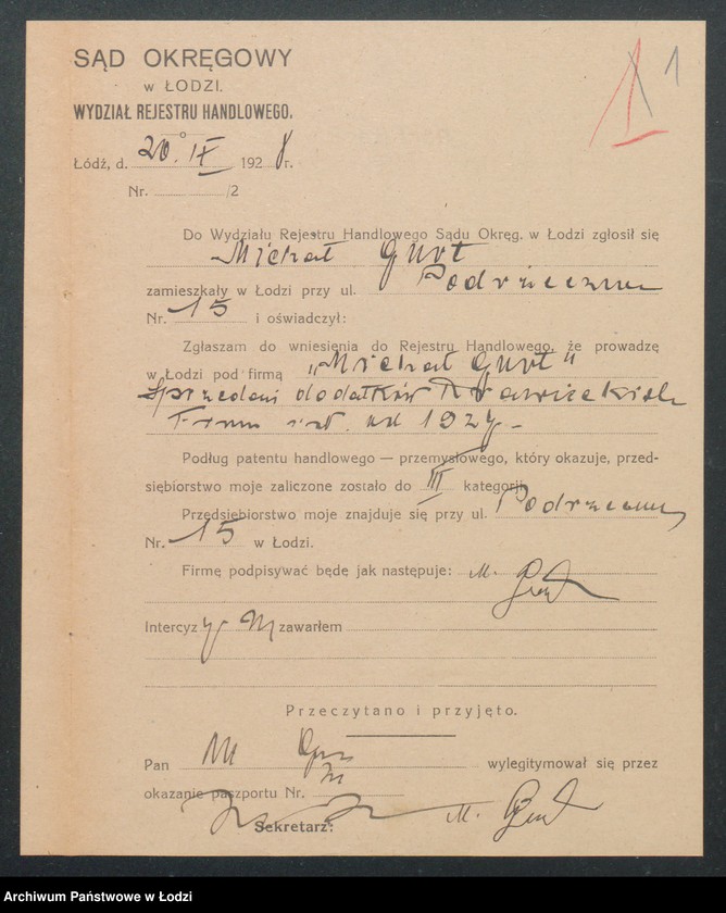 Obraz 3 z jednostki "Michał Gurt- sprzedaż dodatków krawieckich"