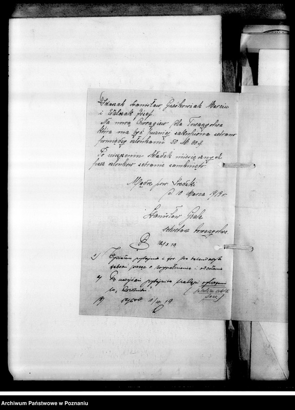 Obraz 10 z jednostki "Korespondencja i sprawozdania"