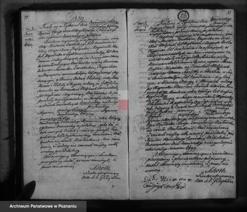 Obraz 20 z jednostki "Księga małżeństw"