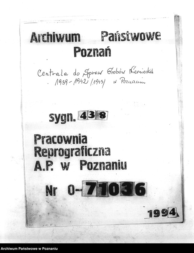 Obraz 1 z jednostki "Amtliche Meldungen Kreis Warthbrüchen (Koło)"