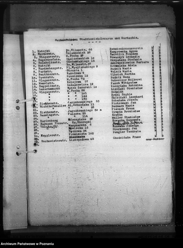 Obraz 11 z jednostki "Różne zarządzenia i korespondencja w sprawach gospodarczych"